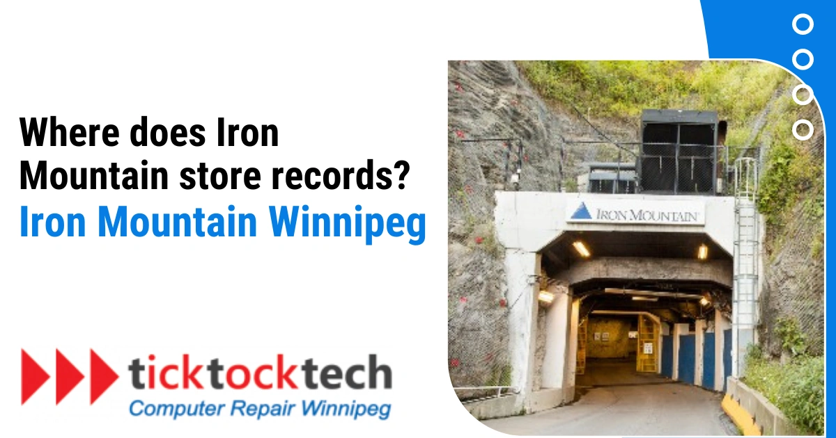 Where does Iron Mountain store records? Iron Mountain Winnipeg