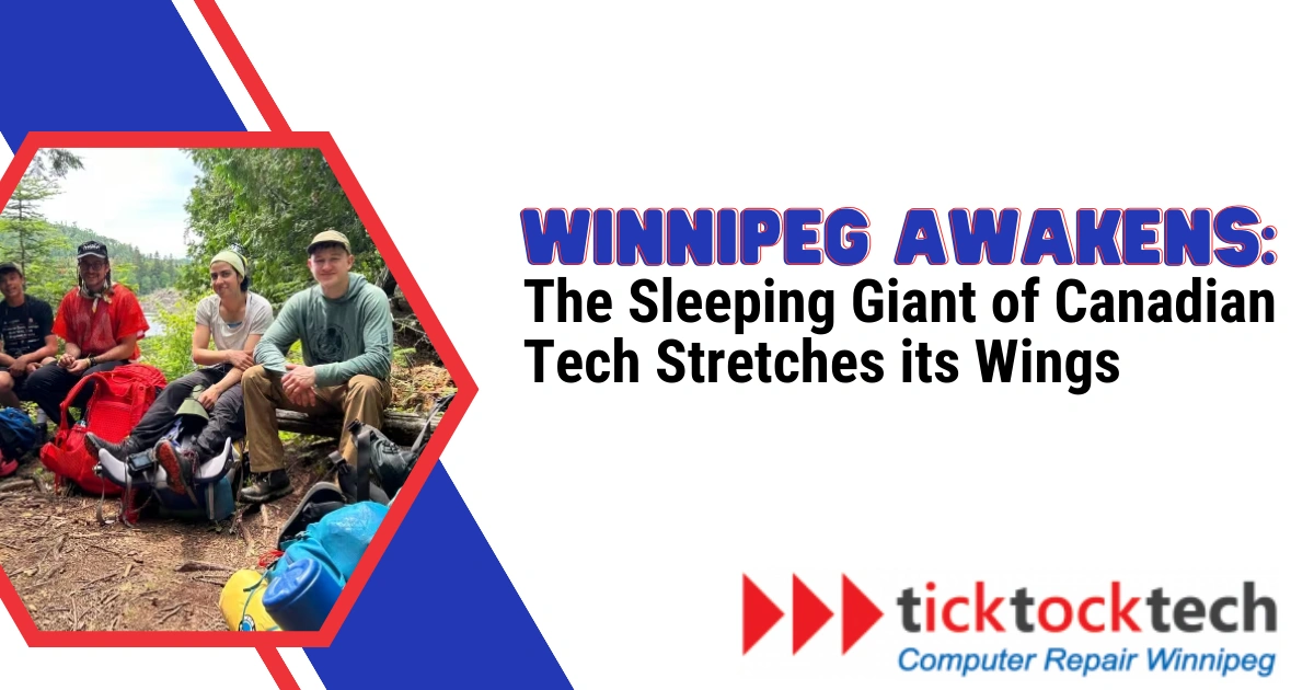 Winnipeg, the Sleeping Giant of Canadian tech Stretches its Wing