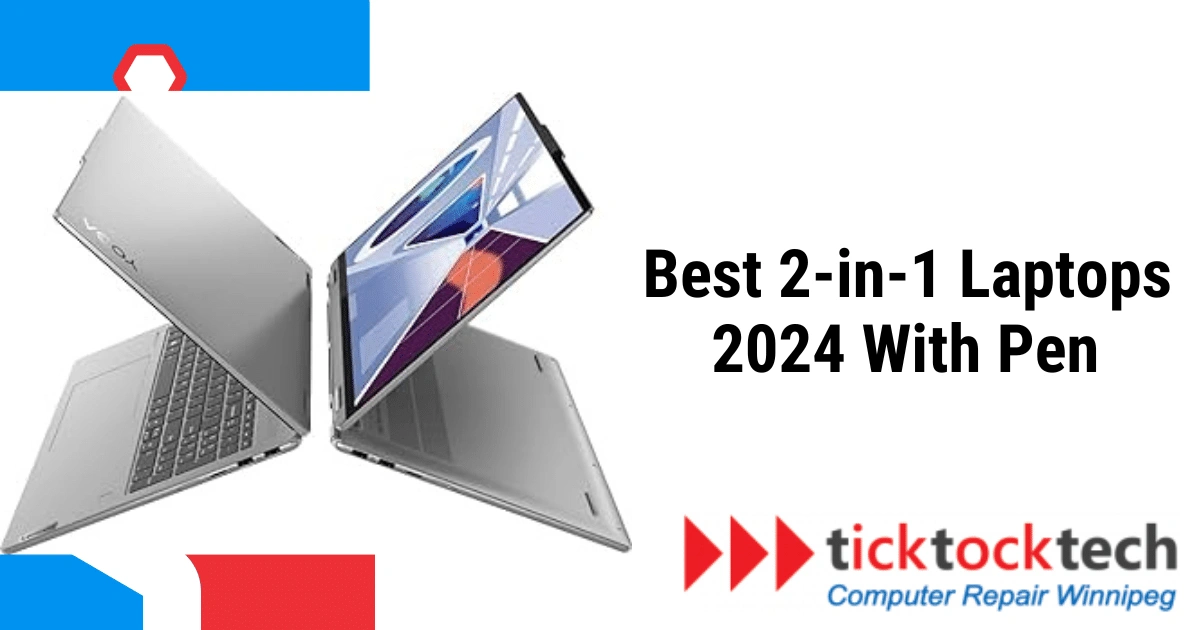 8 Best 2-in-1 Laptops With Pen [2024]