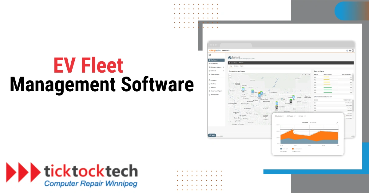 EV Fleet Management Software: Electric Vehicle Fleet Management.
