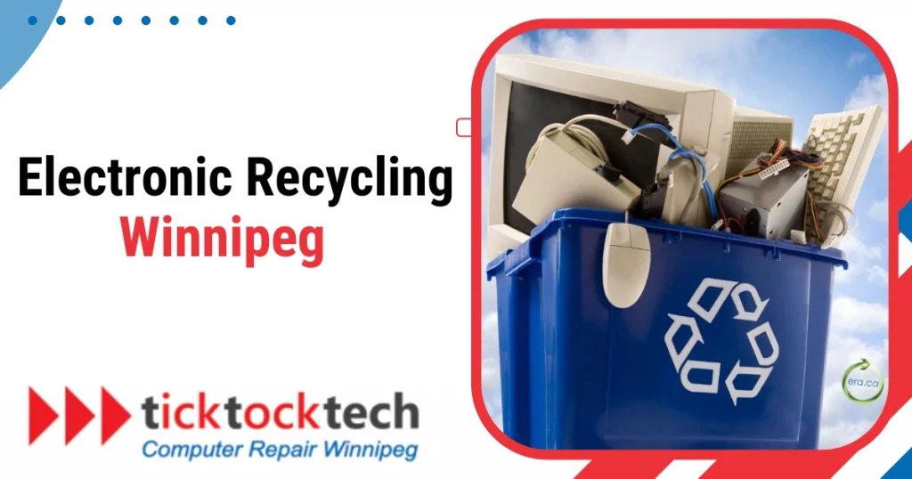 Electronic Recycling Winnipeg