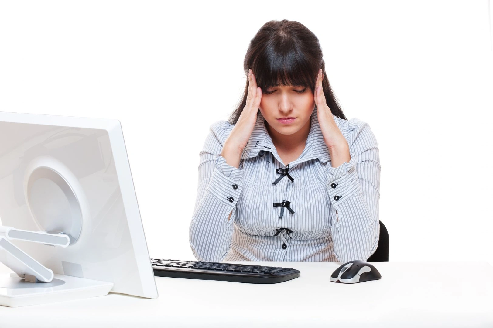 headache because she needs to recover deleted data