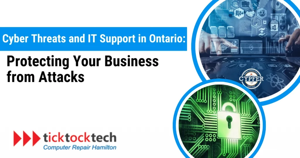 Cyber Threats and IT Support: Protecting Your Business from Attacks