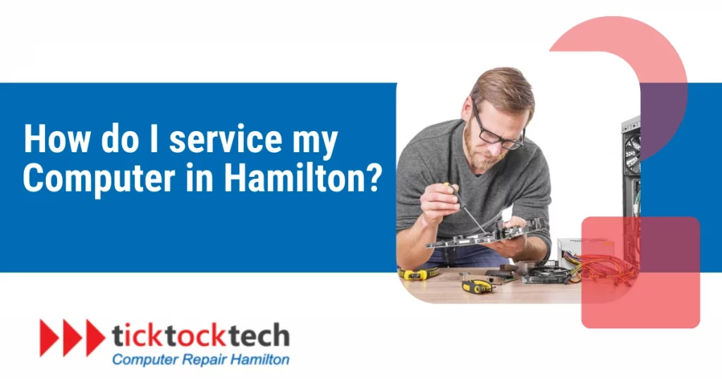 How do I service my computer?