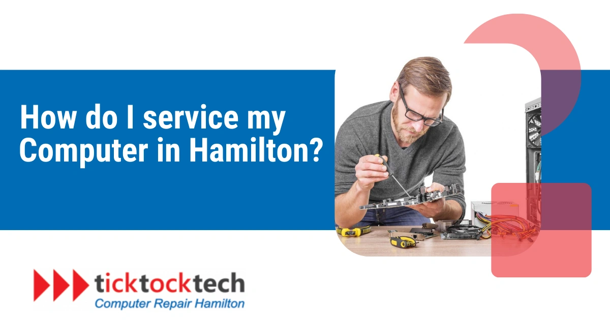 How do I service my computer?