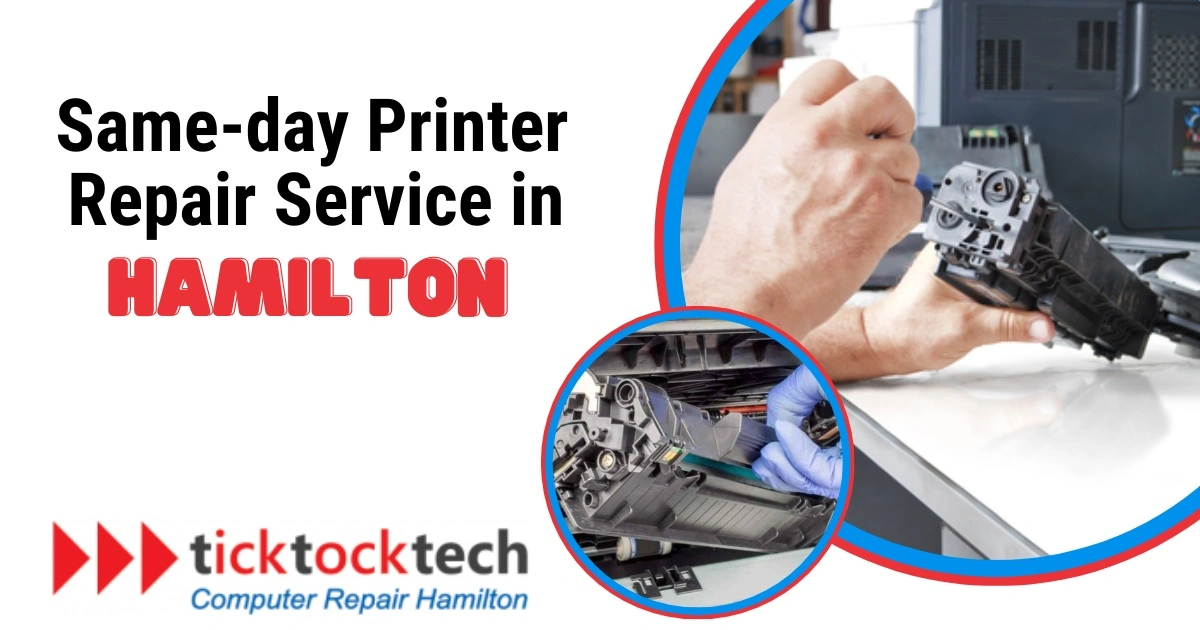 Same-day Printer Repair Service in Hamilton