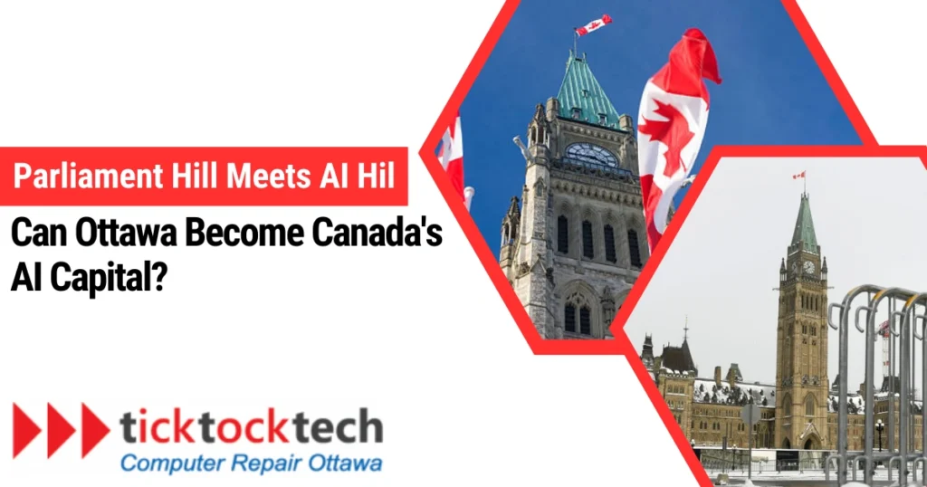 Parliament Hill meets AI Hill: Can Ottawa Become Canada’s AI Capital