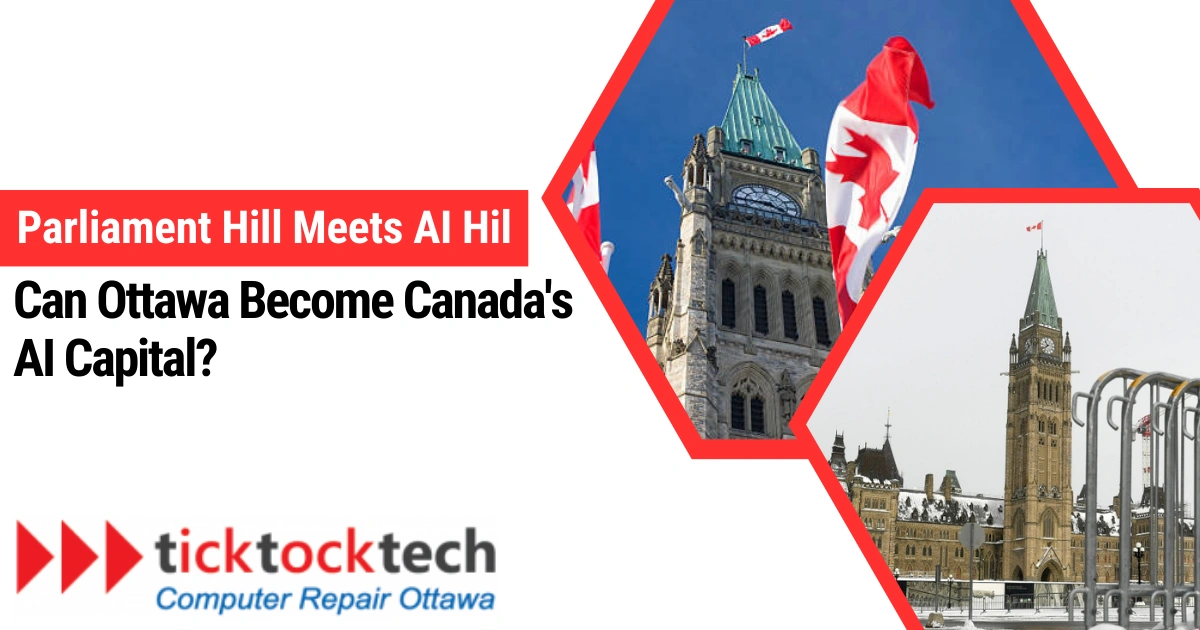 Parliament Hill meets AI Hill: Can Ottawa Become Canada’s AI Capital