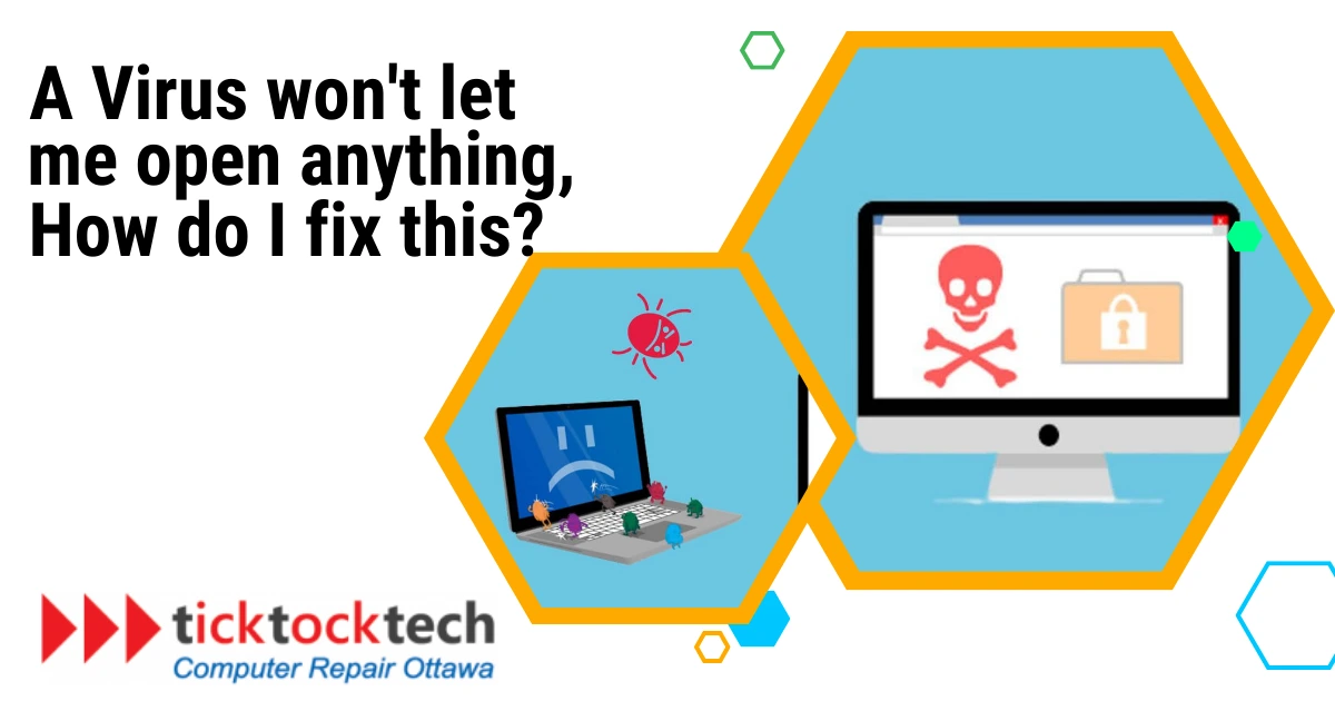 A virus does not allow you to open anything on your computer? Here’s a Fix for Lock Screen Virus