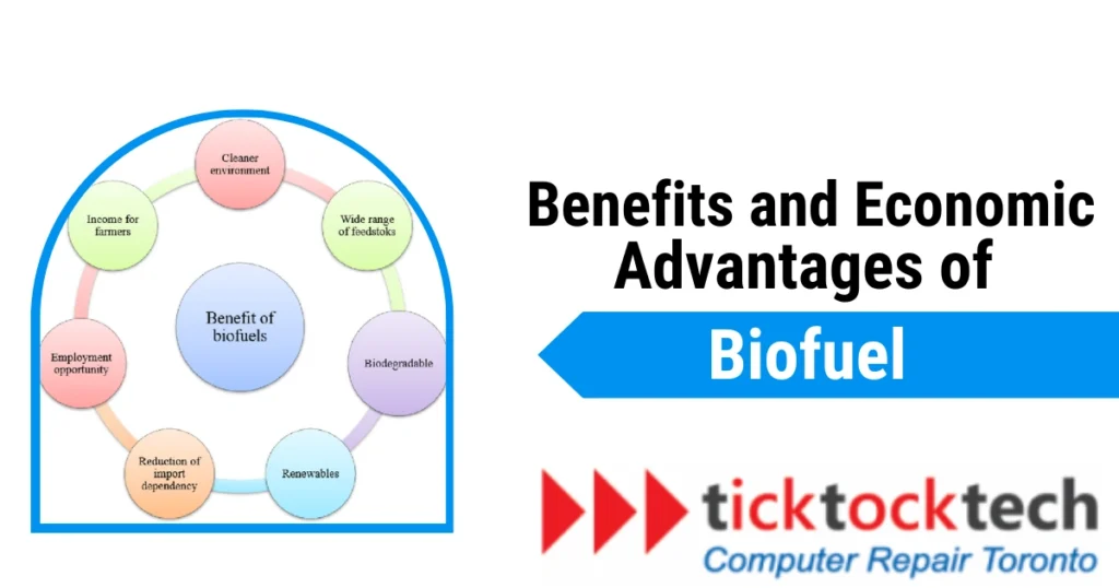 Benefits and Economic Advantages of Biofuel