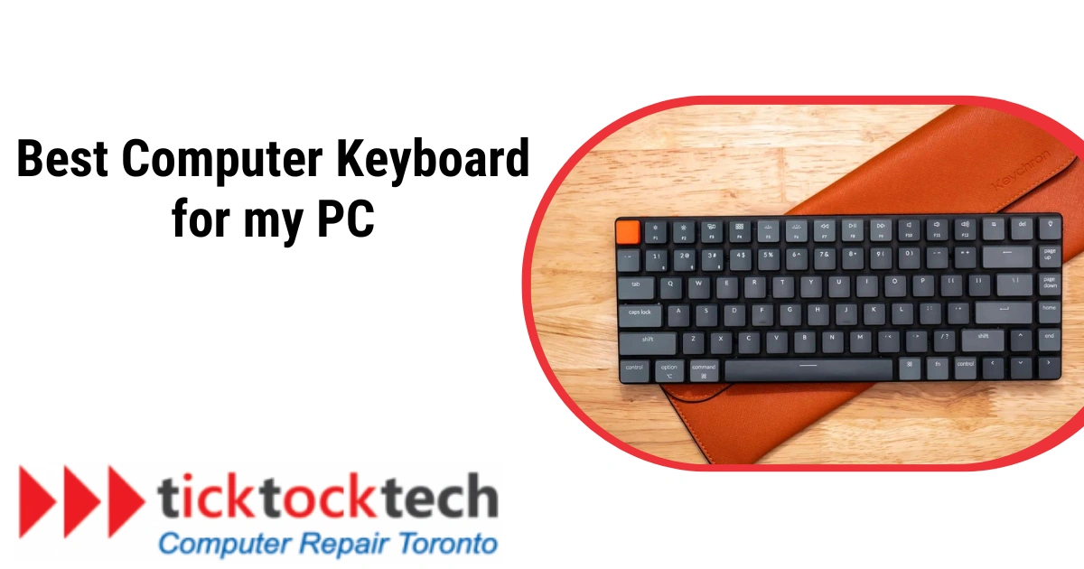 Best Logitech Computer Keyboards for my PC