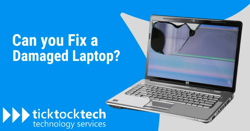 Can You Fix a Damaged Laptop?