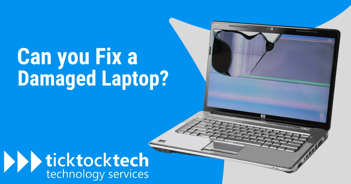 Can You Fix a Damaged Laptop?