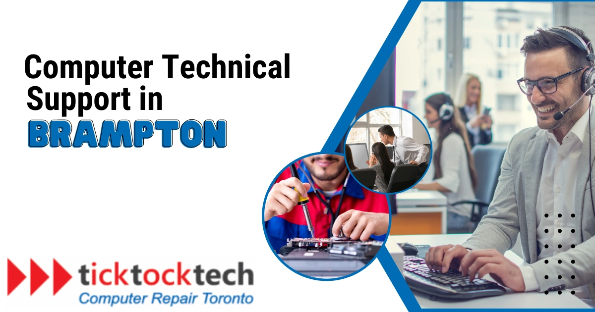 Computer Technical support in Brampton