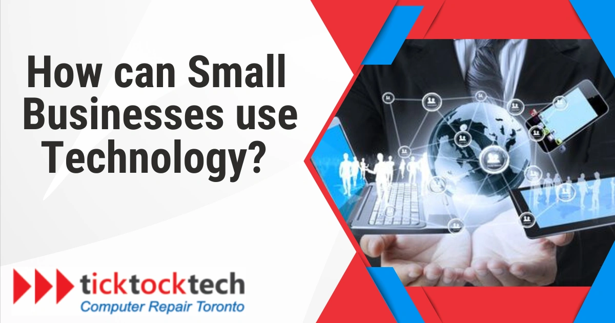 How can small businesses use technology in Ontario