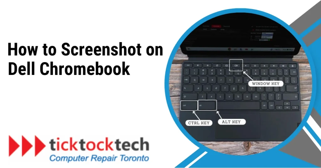 How to Screenshot on Dell Chromebook