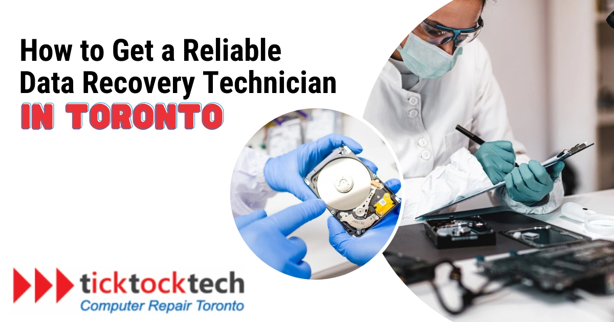 How to get a Reliable Data recovery technician in Toronto
