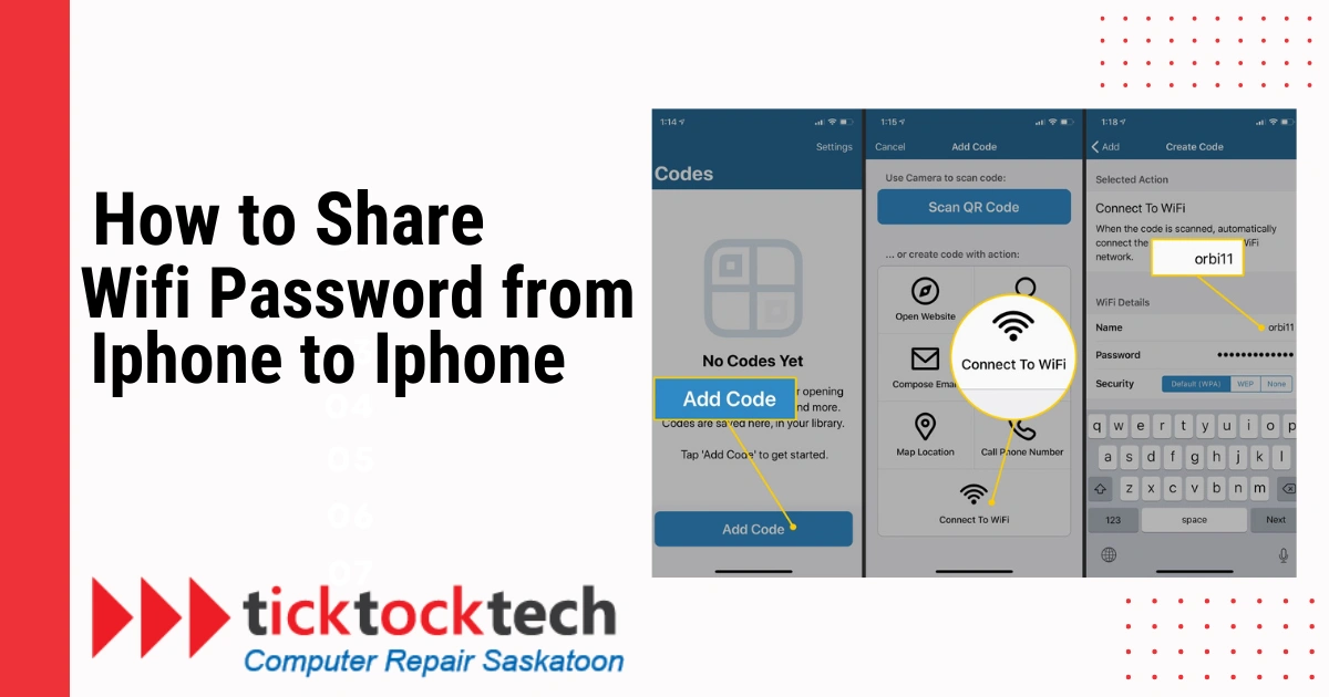How to Share Wifi Password from iPhone to iPhone