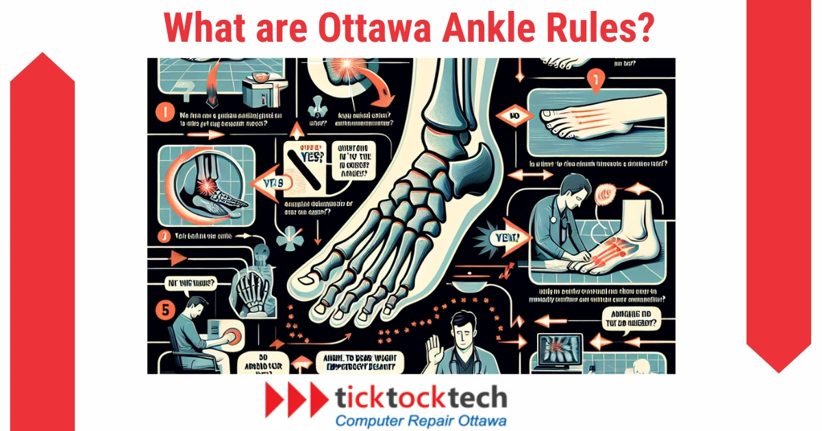 What are Ottawa Ankle Rules?