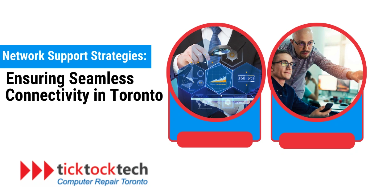 Network Support Strategy for Seamless Connectivity in Toronto