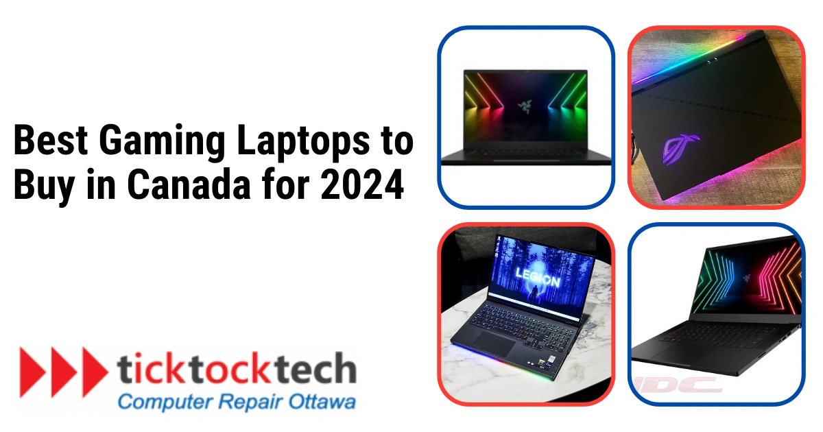 Best Gaming Laptops to Buy in Canada for 2024