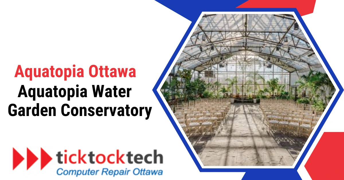Aquatopia Ottawa: Aquatopia Water Garden Conservatory