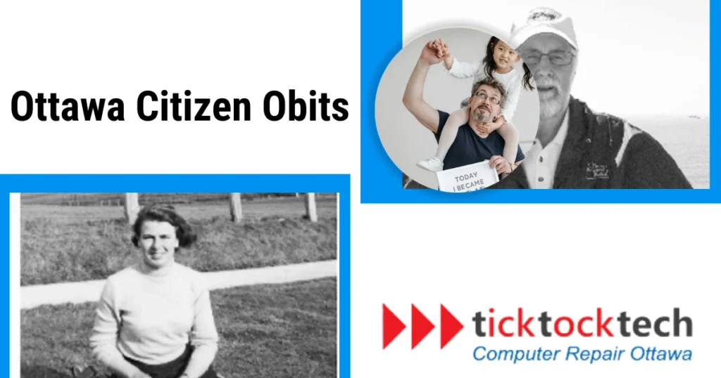 Ottawa Citizen Obits