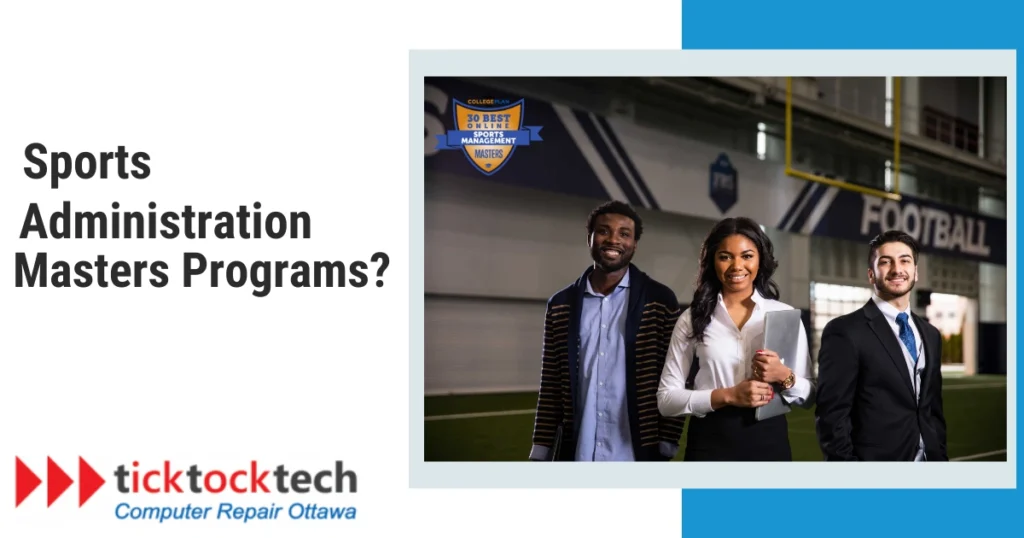 Sports Administration Master's Programs?