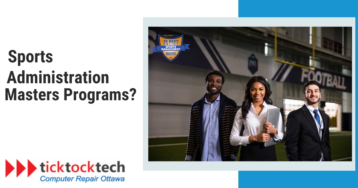 Sports Administration Master's Programs?