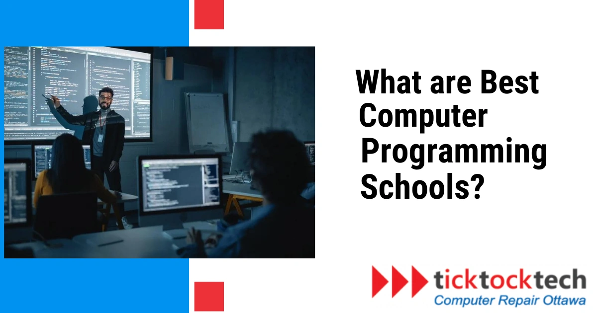 8 Best Computer Programming Schools in 2024
