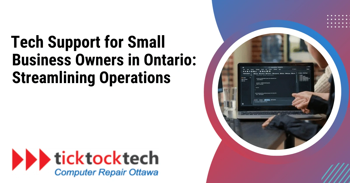 The Role of Tech Support for Small Business Owners