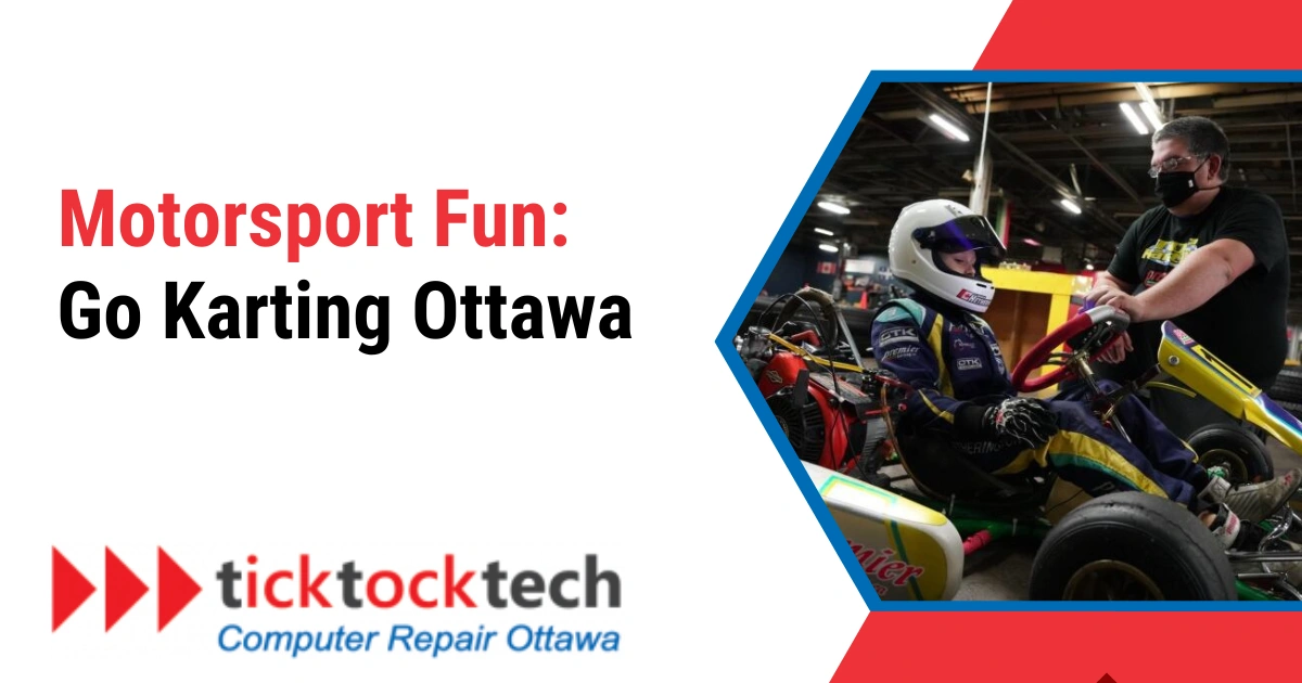 Motorsport Fun: Go Karting Ottawa.
