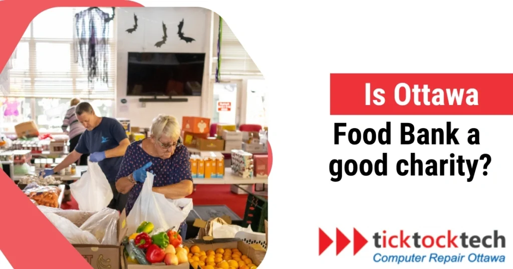 Is Ottawa Food Bank a good charity?