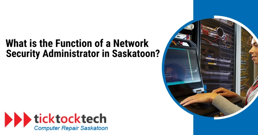 What is the function of a network security administrator?