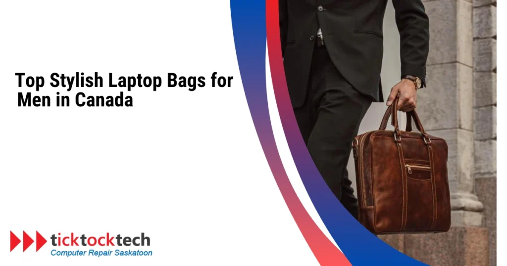Top Stylist Laptop Bags for Men in Canada