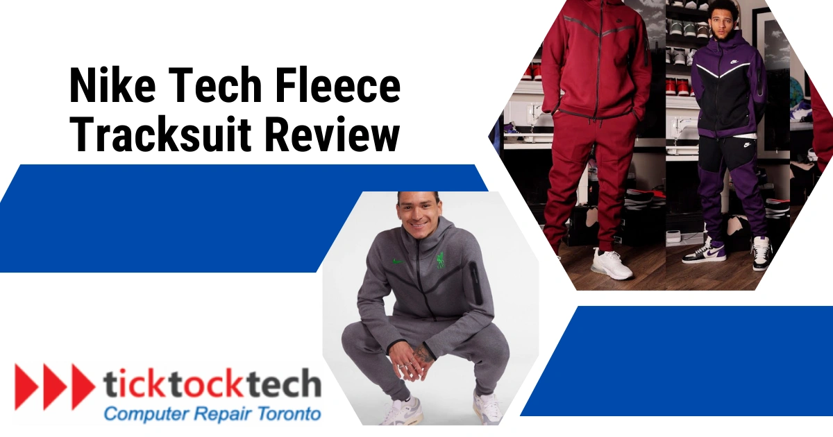 Nike Tech Fleece Tracksuit Review