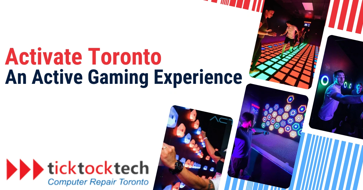 Activate Toronto, An Active Gaming Experience