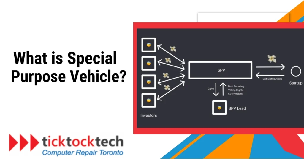 What is the special purpose vehicle?