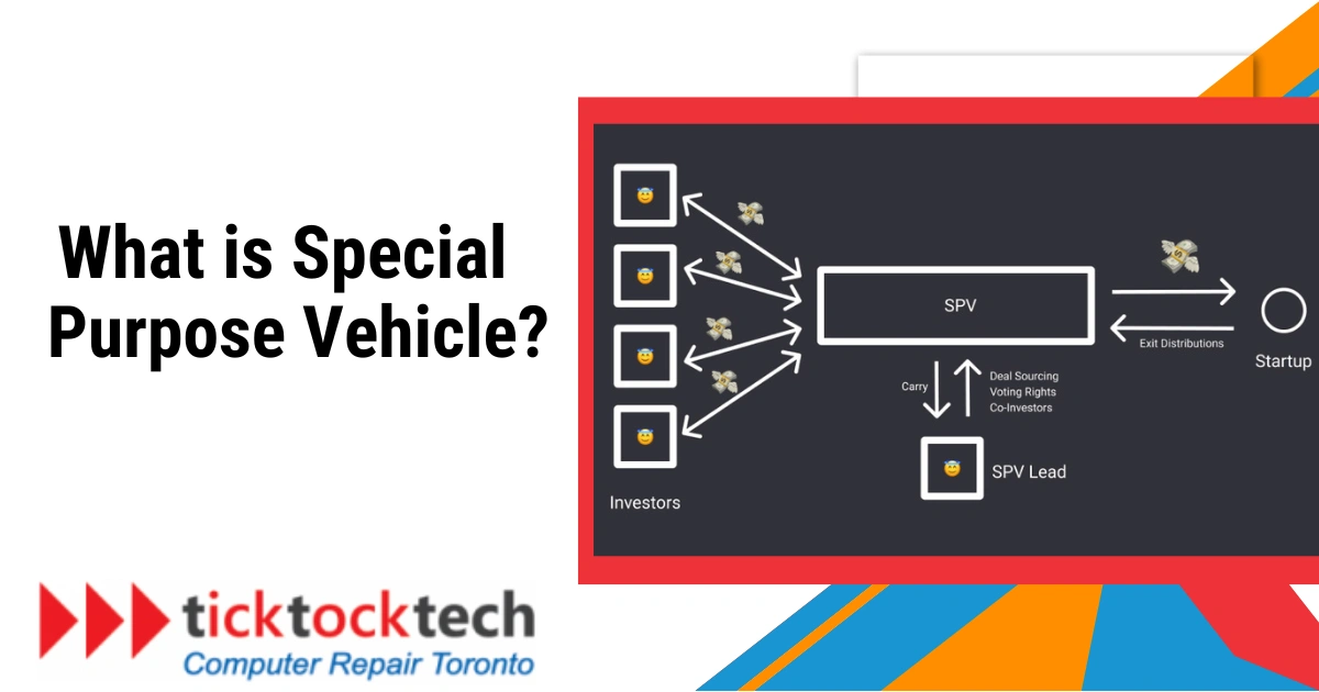 What is the special purpose vehicle?
