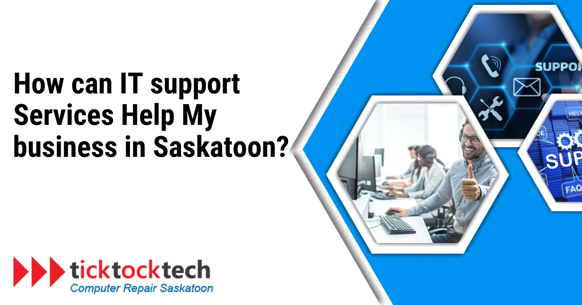 How can IT support services help my business?