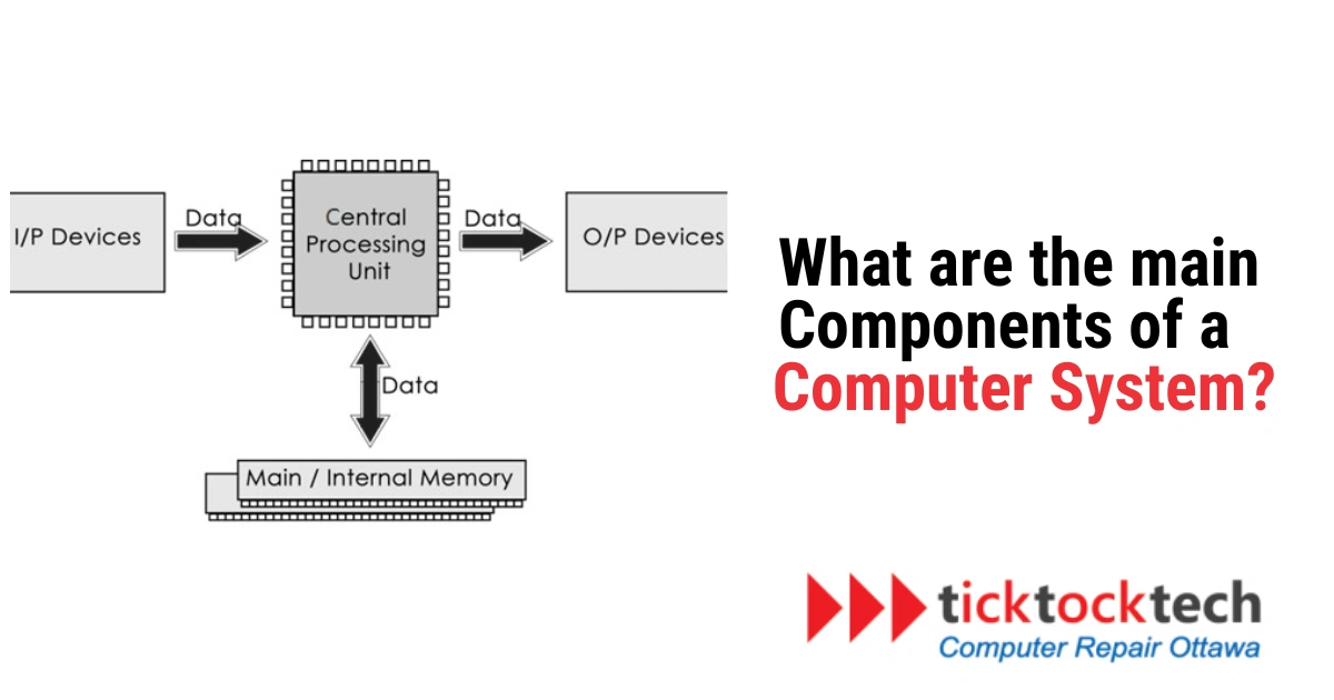 What are the Main Components of a Computer system