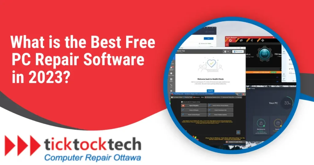 6 Best Free PC Repair Software in 2023