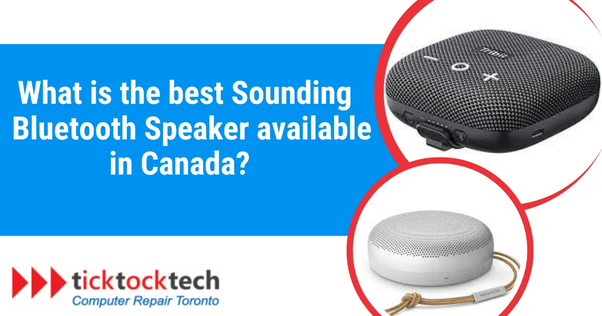10 Best Sounding Bluetooth Speakers Available in Canada [2024]