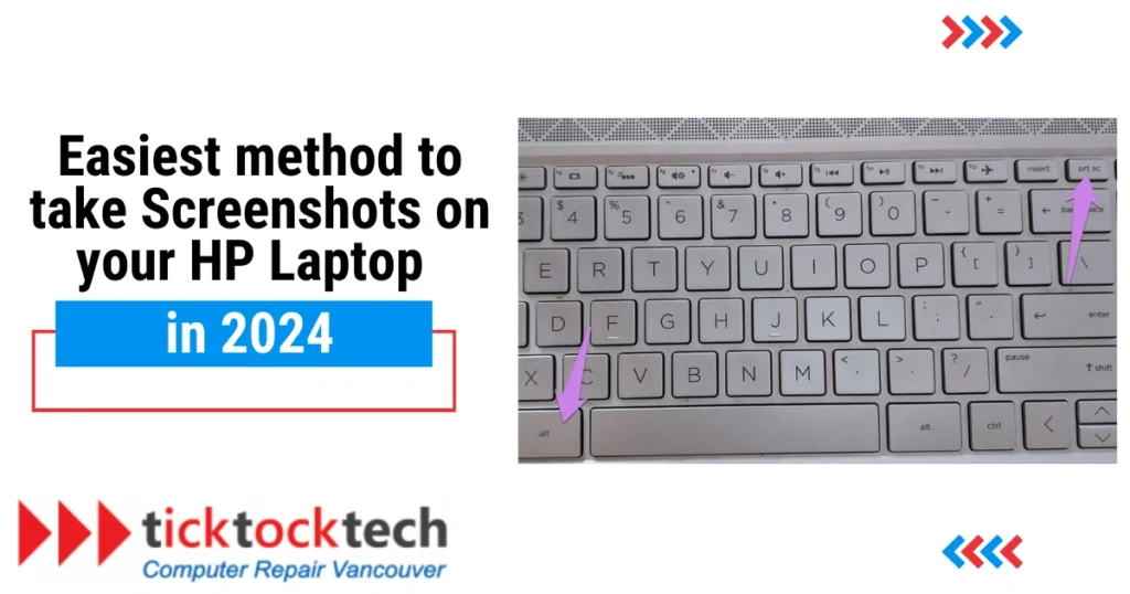 Easiest Method to Take Screenshots on your HP Laptop in 2024