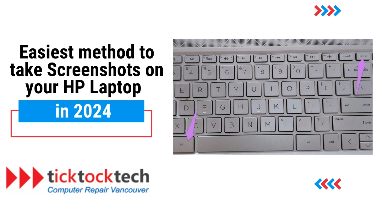 Easiest Method to Take Screenshots on your HP Laptop in 2024
