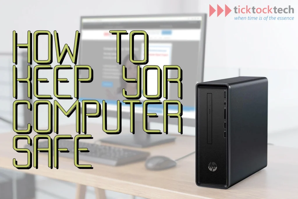 Keeping Your Computer Safe in Vancouver During COVID-19