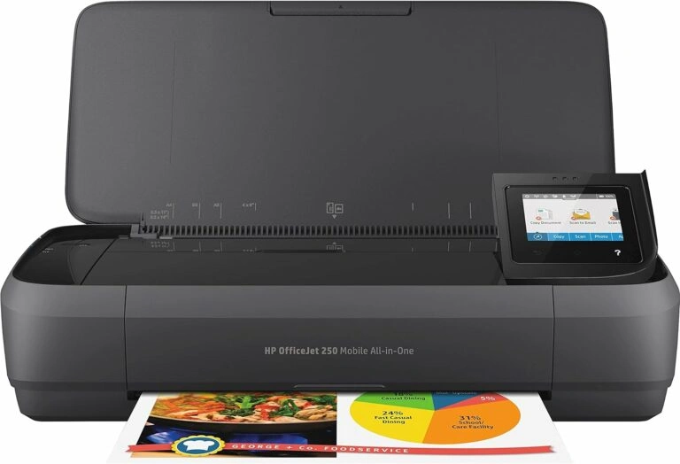HP OfficeJet 250 - Best printer for small businesses