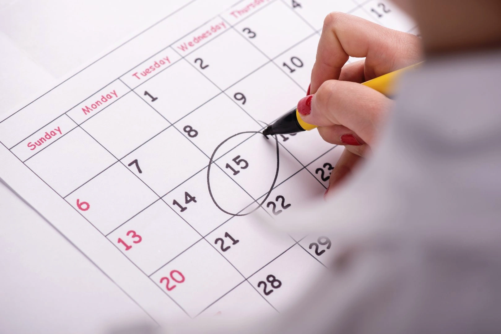 Computer Repair Schedules